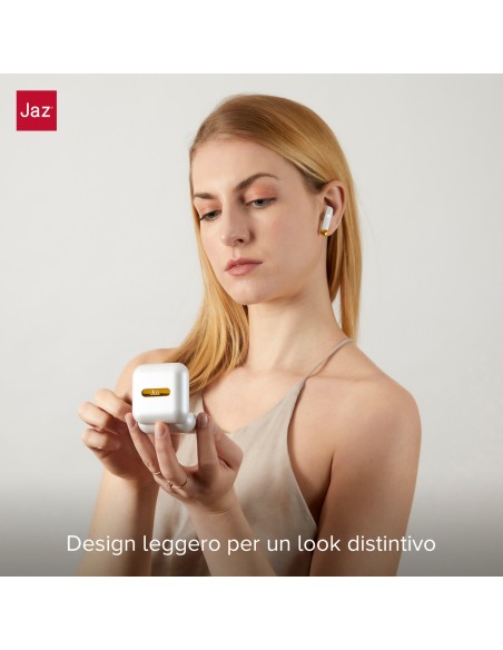 SBS TEJZEARHOOXBTW AURICOLARI TWS BASE 300MAH BIANCO