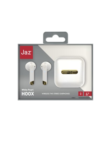 SBS TEJZEARHOOXBTW AURICOLARI TWS BASE 300MAH BIANCO
