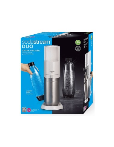 SODASTREAM 2270178 DUO WHITE GASATORE