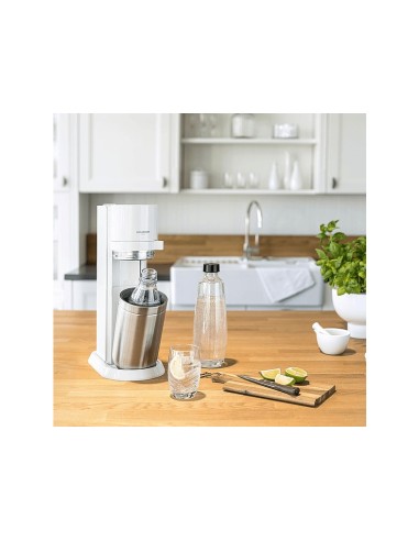 SODASTREAM 2270178 DUO WHITE GASATORE