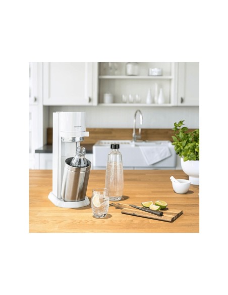 SODASTREAM 2270178 DUO WHITE GASATORE