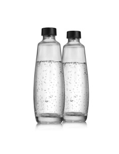 SODASTREAM 2270179 BOTTIGLIE BIPACK VETRO LAV.IN LVST PER GASATORE DUO