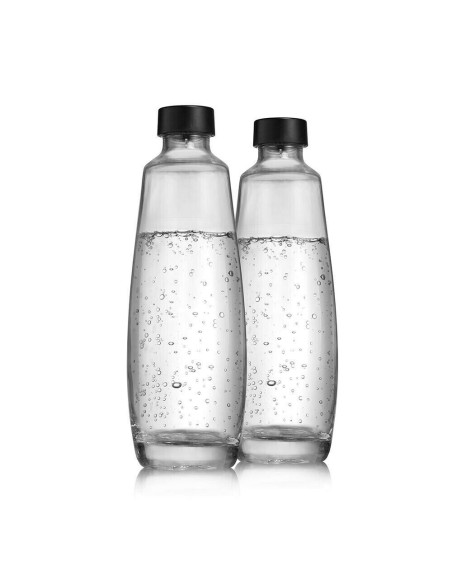 SODASTREAM 2270179 BOTTIGLIE BIPACK VETRO LAV.IN LVST PER GASATORE DUO