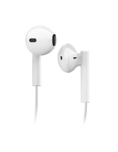 SBS TEEARTYCAPW  AURICOLARE SEMI IN EAR USB-C BIANCO
