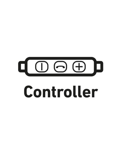 SBS TEEARTYCAPW  AURICOLARE SEMI IN EAR USB-C BIANCO