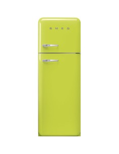 SMEG FAB30RLI5 FRIGO D.P. D ANNI 50 VERDE LIME CERNIERA DX INVERTER