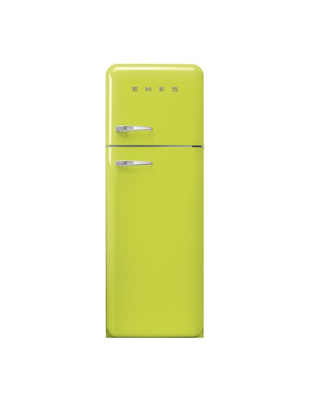 SMEG FAB30RLI5 FRIGO D.P. D ANNI 50 VERDE LIME CERNIERA DX INVERTER