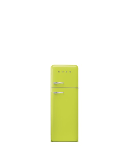 SMEG FAB30RLI5 FRIGO D.P. D ANNI 50 VERDE LIME CERNIERA DX INVERTER