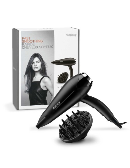 BABYLISS D572DE PHON 2200W         FUNZIONE IONICA ANTI-CRESPO
