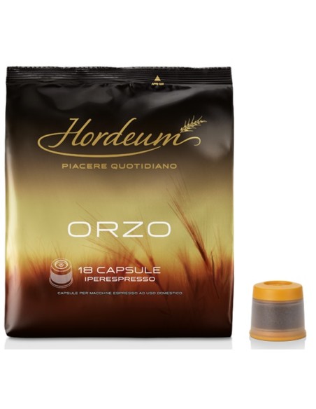 ILLY HORDEUM ORZO 18 CAPSULE