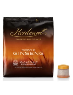 ILLY HORDEUM ORZO E GINSENG 18 CAP.