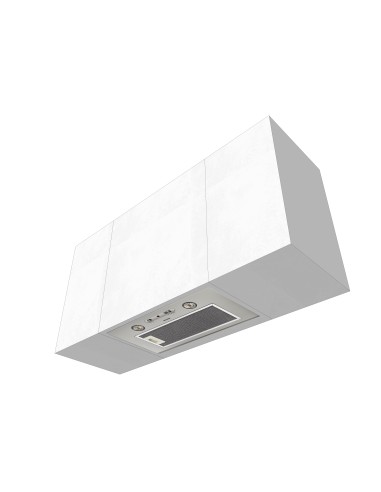 GLEMGAS GHF527SI CAPPA 52CM 1MOTORE SILVER CLASSE "C"