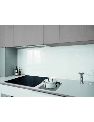 GLEMGAS GHF527SI CAPPA 52CM 1MOTORE SILVER CLASSE "C"