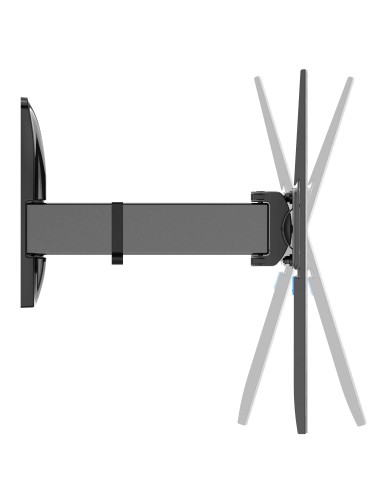 MELICONI SLIMSTYLE PLUS 400SR STAFFA UN BRACCIO 40"/82"