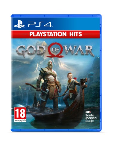 GOD OF WAR PLAYSTATION HITS PS4
