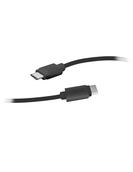 SBS TECABLETCC31K CAVO TYPE C - TYPE  C 3.1 LUNGHEZZA 1.5 MT