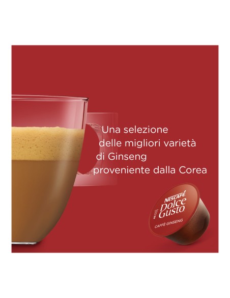 NESTLE NESC. DOLCE GUSTO GINSENG   16 CAPSULE