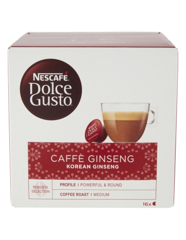 CAPSULE CAFFE': vendita online NESTLE NESC. DOLCE GUSTO GINSENG  16 CAPSULE in offerta