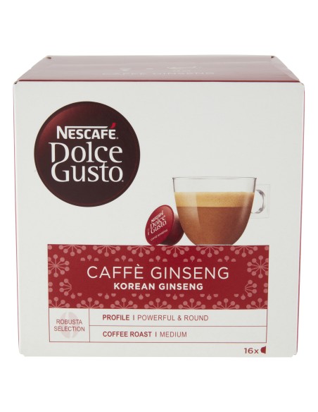 NESTLE NESC. DOLCE GUSTO GINSENG   16 CAPSULE