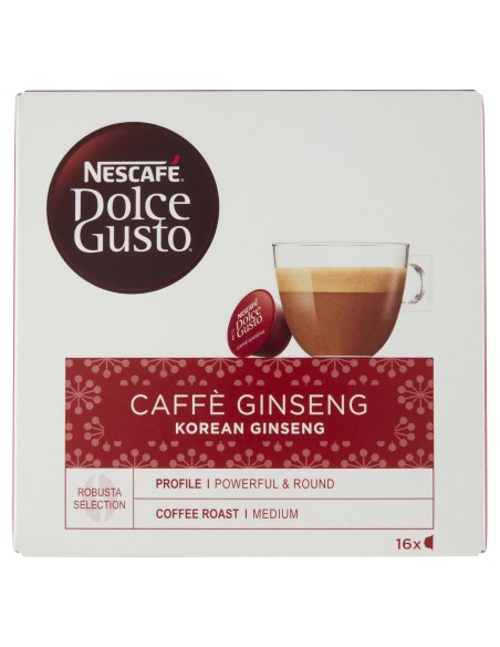 NESTLE NESC. DOLCE GUSTO GINSENG   16 CAPSULE