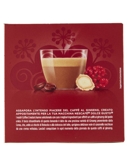 NESTLE NESC. DOLCE GUSTO GINSENG   16 CAPSULE