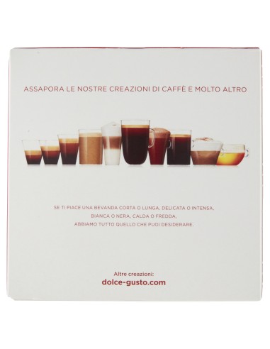 CAPSULE CAFFE': vendita online NESTLE NESC. DOLCE GUSTO GINSENG  16 CAPSULE in offerta