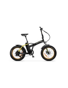 ARGENTO FAT BIKE 20" MINI MAX      YELLOW 2