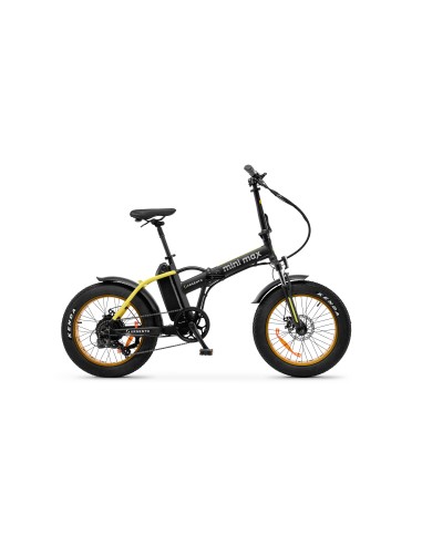 ARGENTO FAT BIKE 20" MINI MAX      YELLOW
