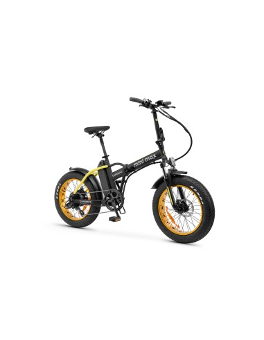 ARGENTO FAT BIKE 20" MINI MAX      YELLOW