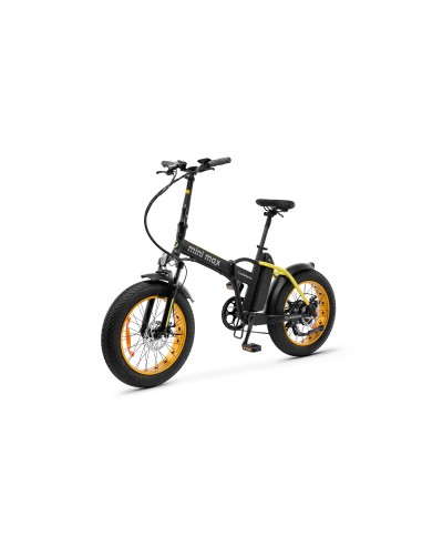 ARGENTO FAT BIKE 20" MINI MAX      YELLOW