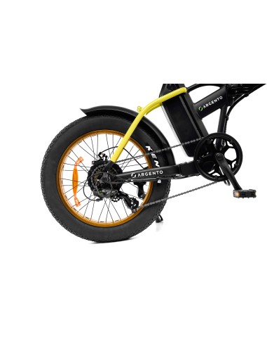 ARGENTO FAT BIKE 20" MINI MAX      YELLOW