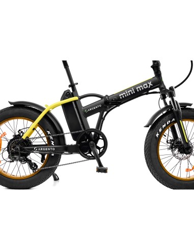 ARGENTO FAT BIKE 20" MINI MAX      YELLOW