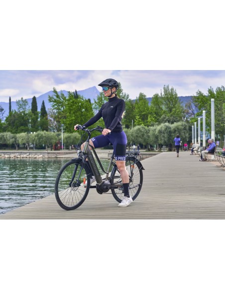 LEGNANO E-BIKE TREK TERRA LADY TAGLIA 44 DARK GREY