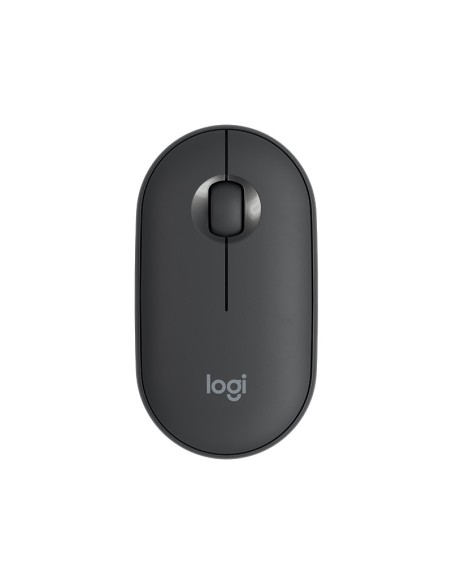 LOGITECH M350 GRAPHITE PEBBLE MOUSE BT WIRELESS SILENT