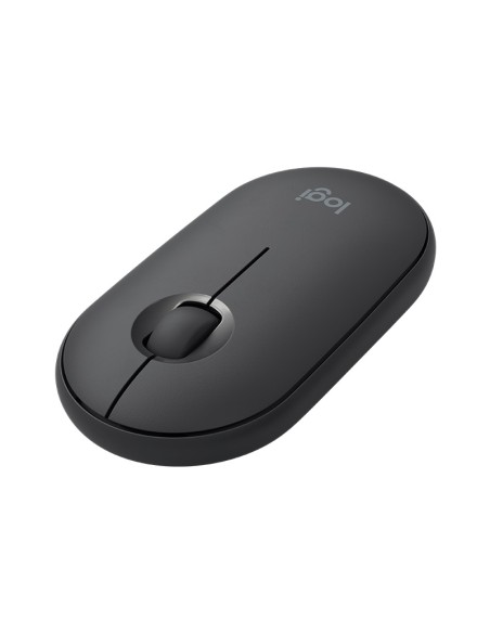 LOGITECH M350 GRAPHITE PEBBLE MOUSE BT WIRELESS SILENT