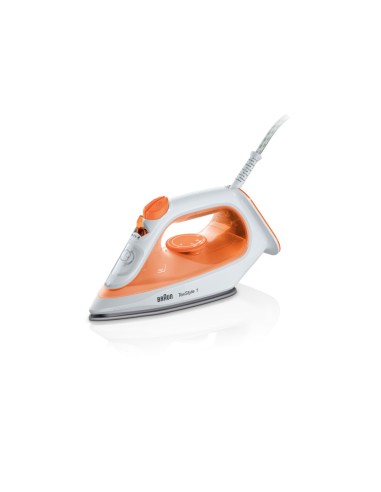 BRAUN SI1009OR FERRO A VAPORE 1900W BIANCO/ARANCIO 220ML