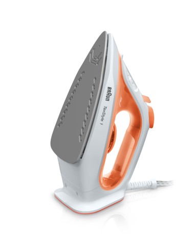 BRAUN SI1009OR FERRO A VAPORE 1900W BIANCO/ARANCIO 220ML