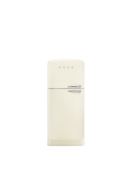 SMEG FAB50LCR5 FRIGO D.P. E ANNI 50 NF PANNA CERNIERA SX