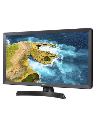 LG 24TQ510S-PZ TVC MONITOR 24" HD  SMART TVSAT BLACK