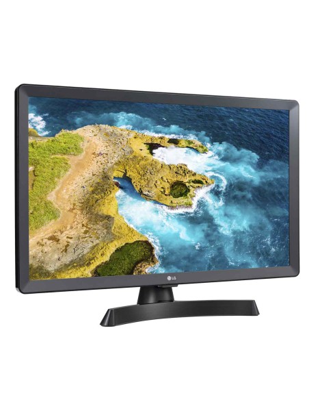 LG 24TQ510S-PZ TVC MONITOR 24" HD  SMART TVSAT BLACK