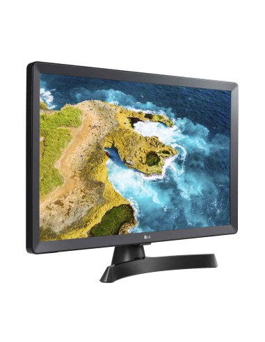 LG 24TQ510S-PZ TVC MONITOR 24" HD  SMART TVSAT BLACK
