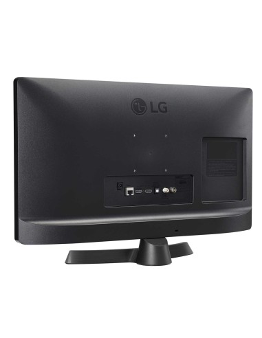 LG 24TQ510S-PZ TVC MONITOR 24" HD  SMART TVSAT BLACK