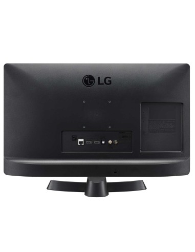 LG 24TQ510S-PZ TVC MONITOR 24" HD  SMART TVSAT BLACK