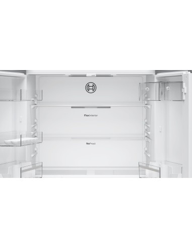 BOSCH KFN96VPEA FRIGO 4 PORTE E 605LT INOX EASYCLEAN H183 L91 P73