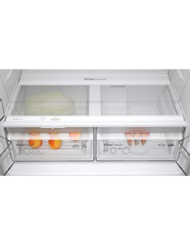BOSCH KFN96VPEA FRIGO 4 PORTE E 605LT INOX EASYCLEAN H183 L91 P73