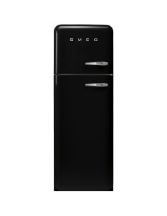SMEG FAB30LBL5 FRIGO D.P. D ANNI 50 294LT NERO CERNIERE SX