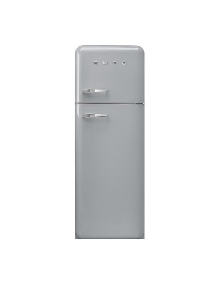 SMEG FAB30RSV5 FRIGO D.P. D ANNI 50 294LT SILVER CERNIERA DX