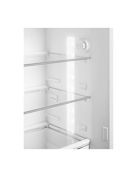 SMEG FAB30RSV5 FRIGO D.P. D ANNI 50 294LT SILVER CERNIERA DX