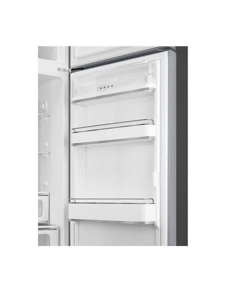 SMEG FAB30RSV5 FRIGO D.P. D ANNI 50 294LT SILVER CERNIERA DX