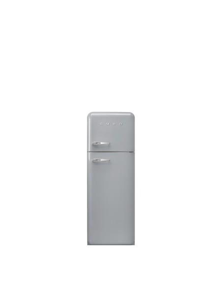 SMEG FAB30RSV5 FRIGO D.P. D ANNI 50 294LT SILVER CERNIERA DX